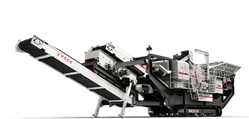 移動(dòng)破碎站